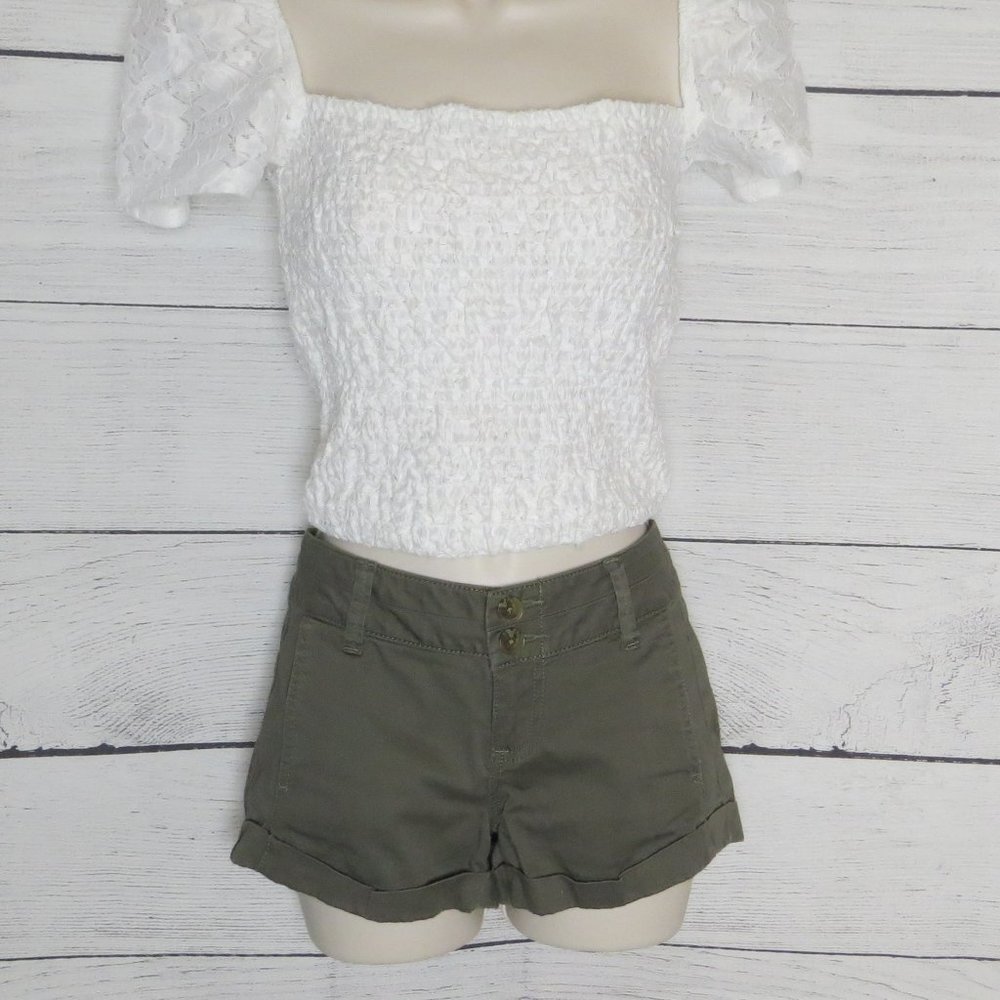 Express Khaki Shorts Size 00